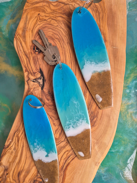 Llavero tabla surf