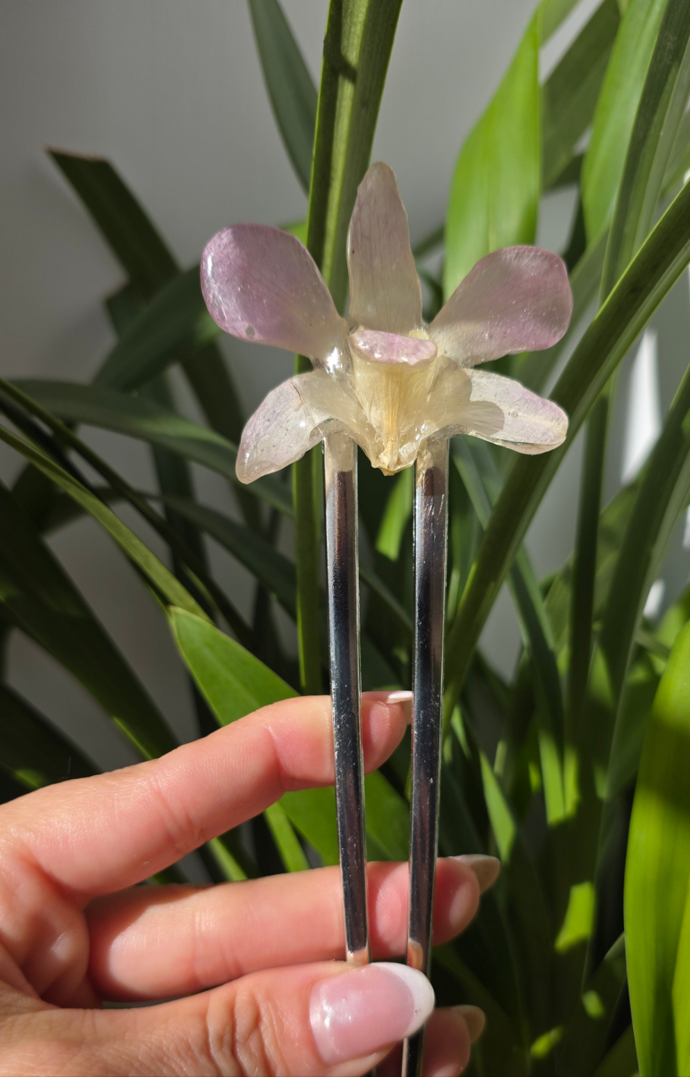 Horquilla de orquidea