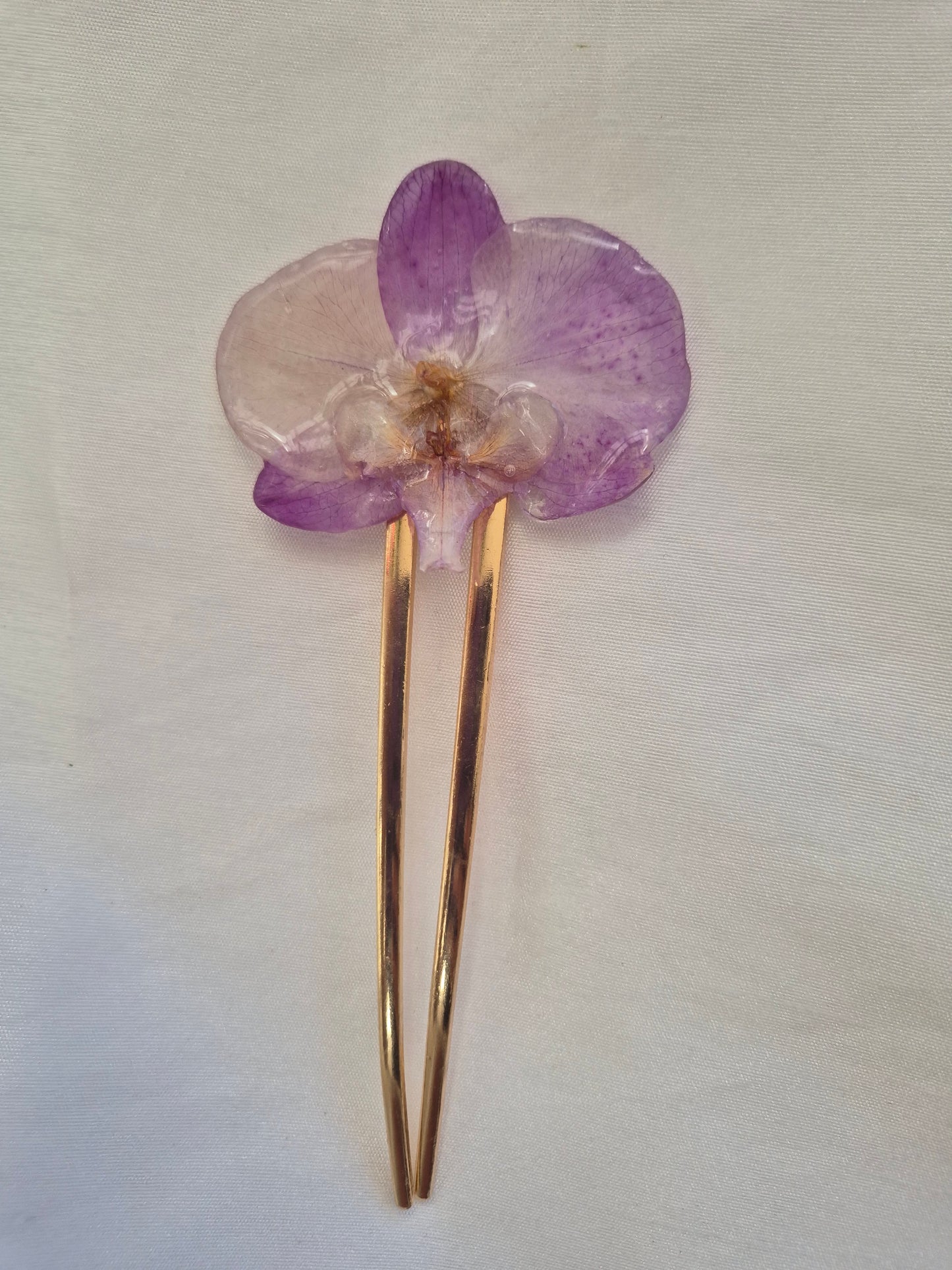 Horquilla de orquidea real