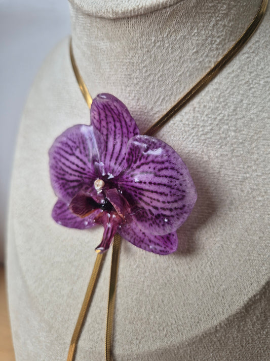 Colgante ajustable de orquidea