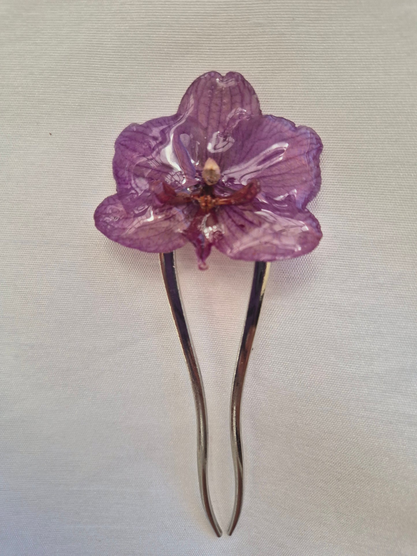 Horquilla de orquidea real