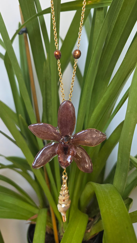 Collar Orquidea Cymbidium