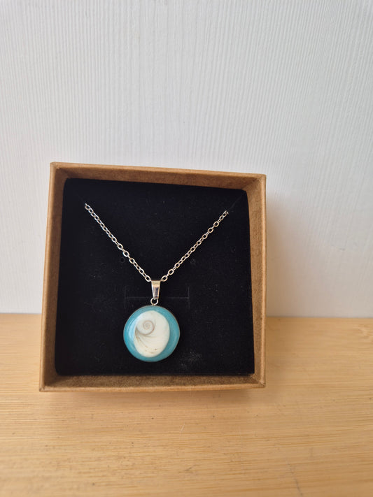 Colgante marino Ocean art habita de la suerte