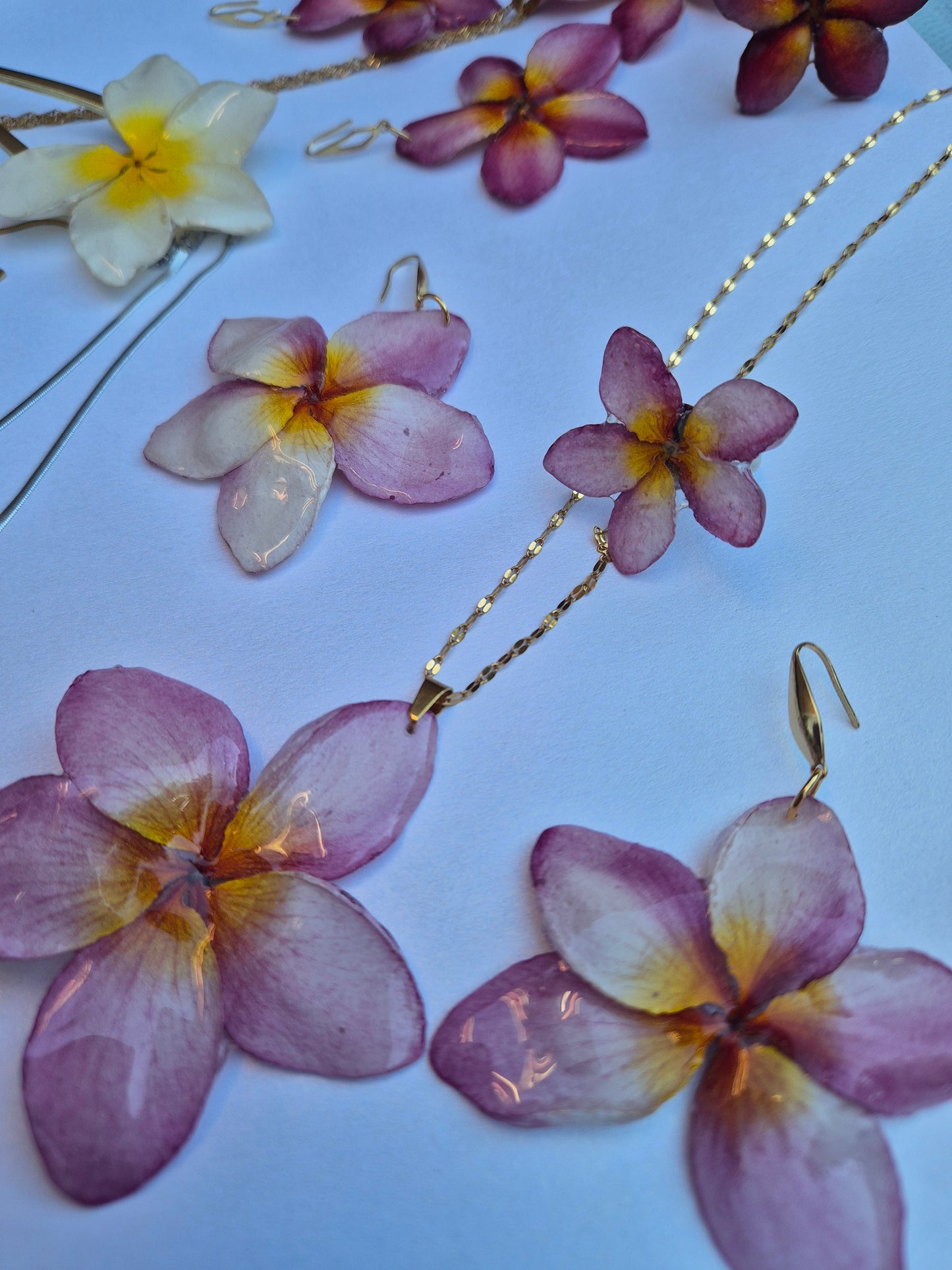Colgante plumeria
