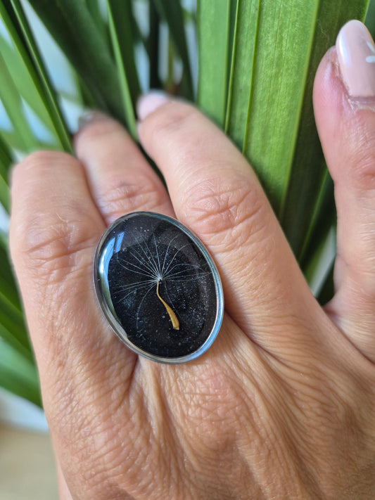 Anillo diente de león