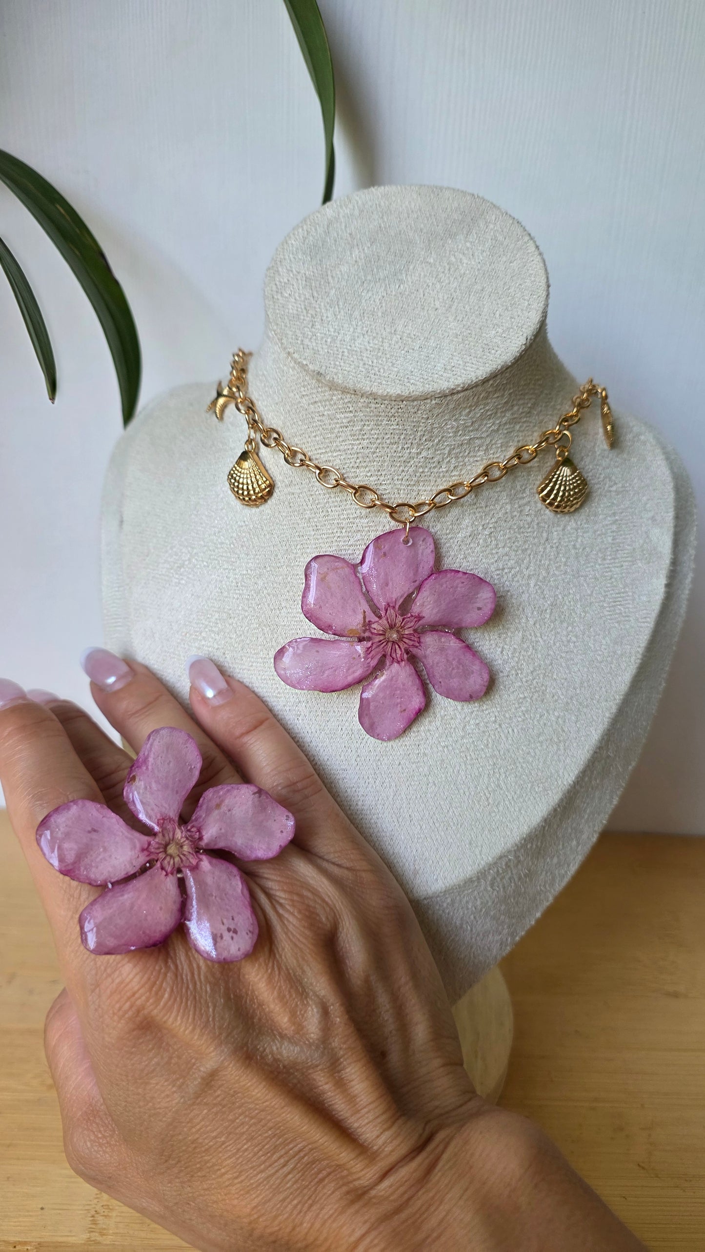 Anillo Adelfa de Mar
