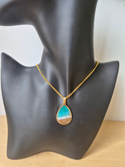 Colgante marino ocen art