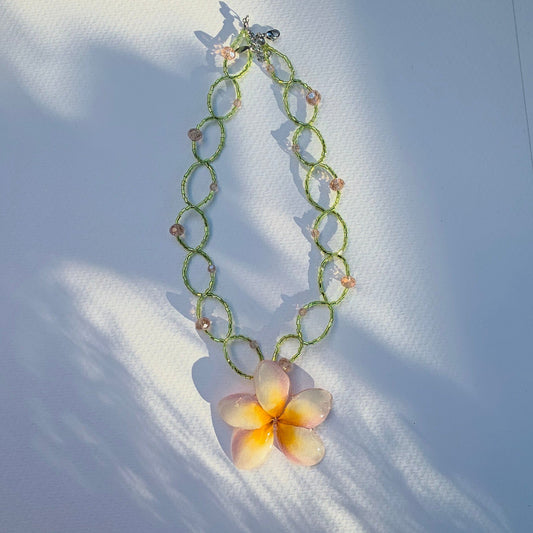 Collar plumeria Puerto Rico