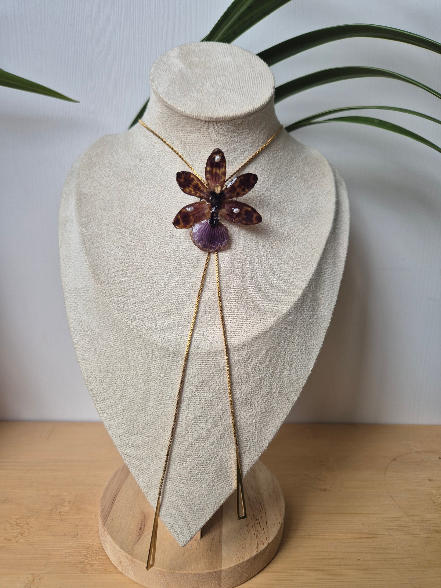 Colgante regulable de orquídea Cambria