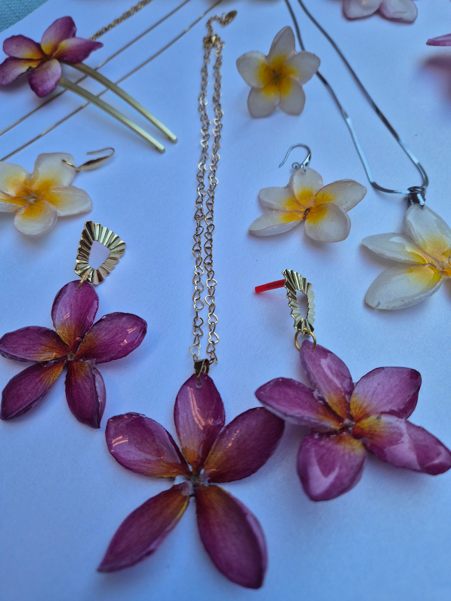 Colgante plumeria
