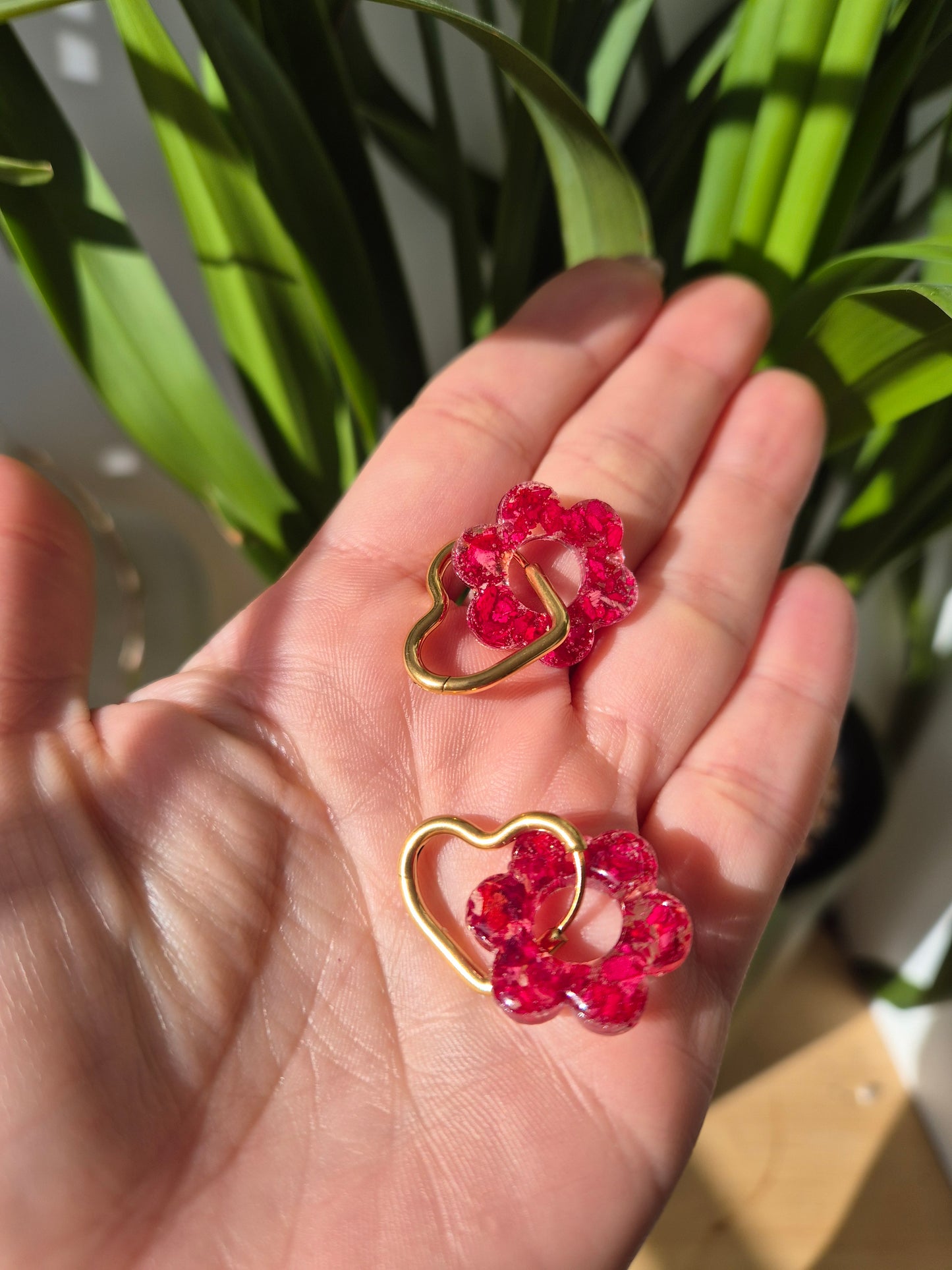 Pendientes Corazón