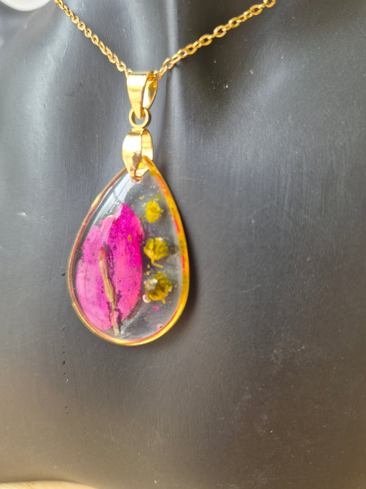 Colgante buganvilla fucsia