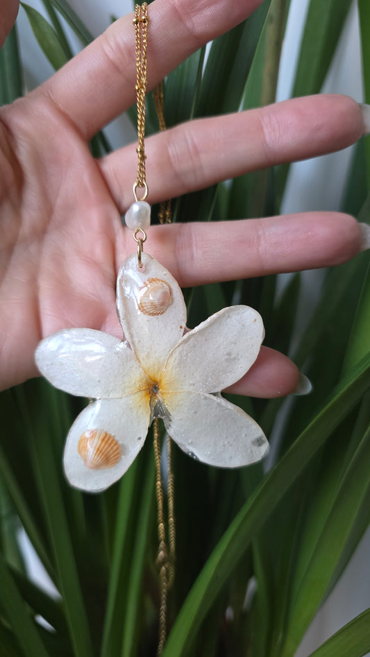Colgante Plumeria