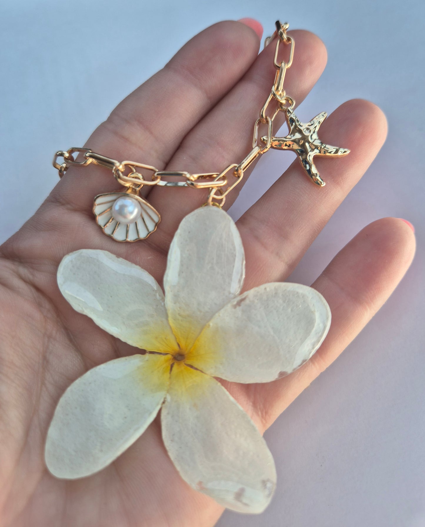 Colgante Plumeria