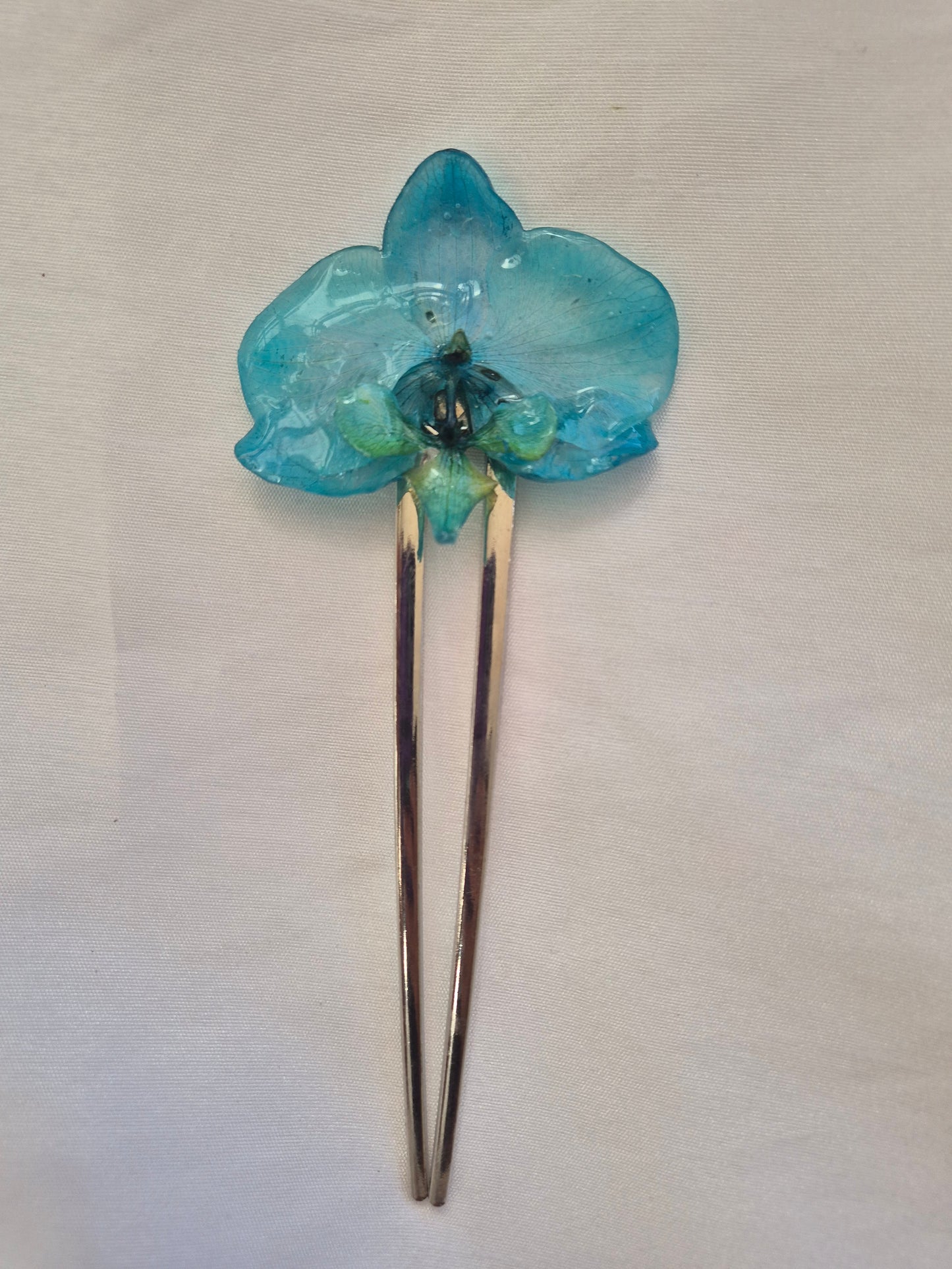 Horquilla de orquidea real
