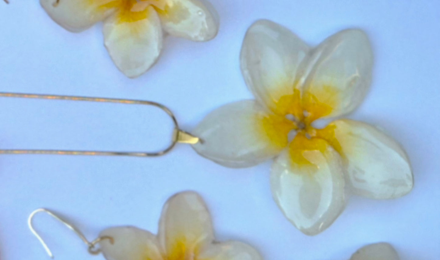 Colgante plumeria
