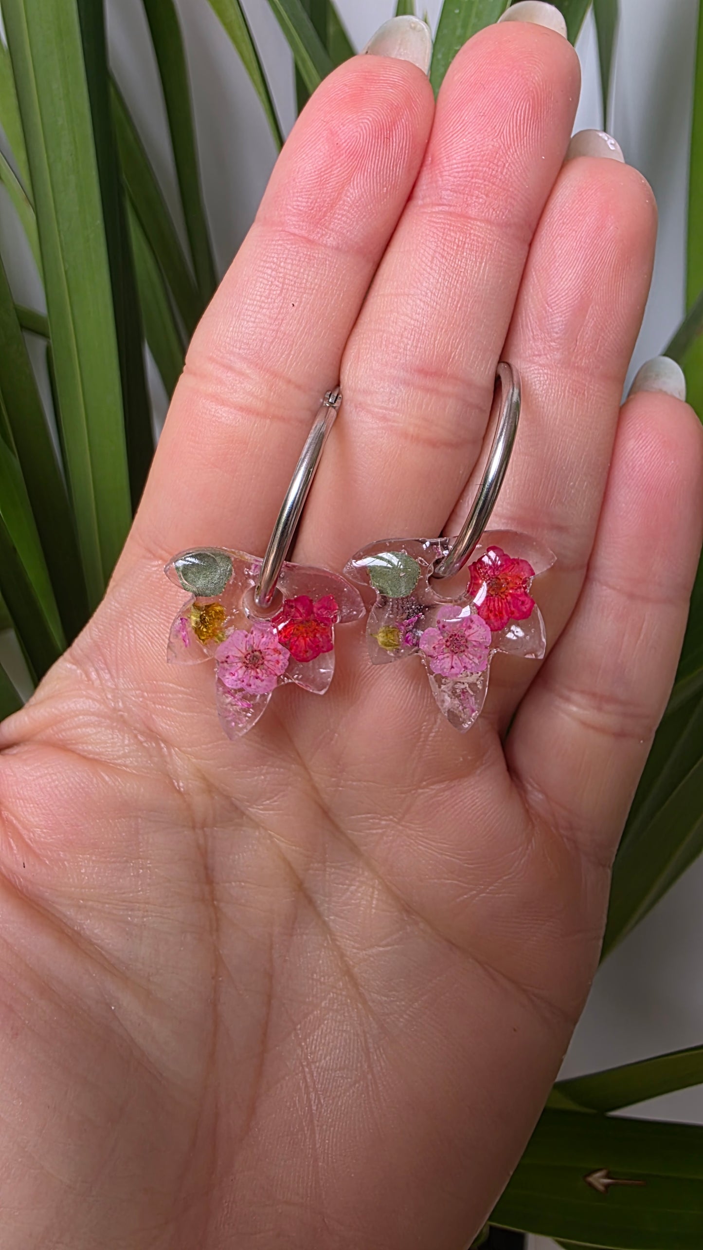 Pendientes colección Natura