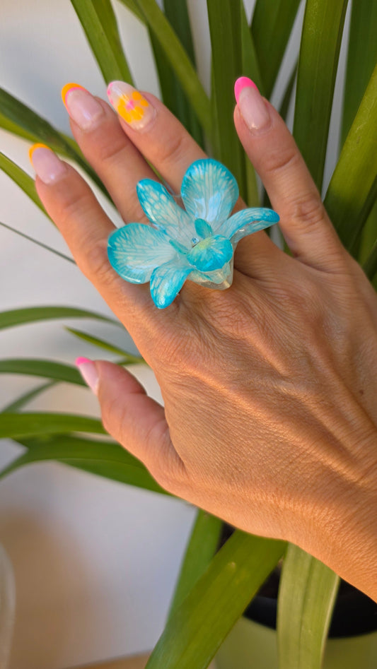 Anillo Orquidea Mare