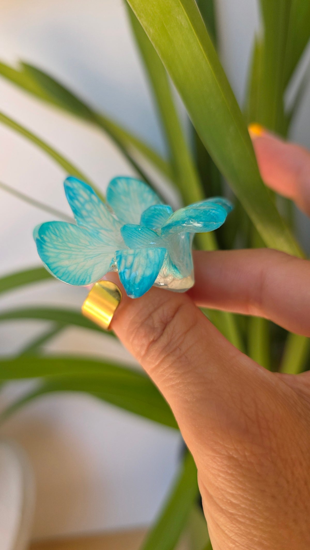 Anillo Orquidea Mare