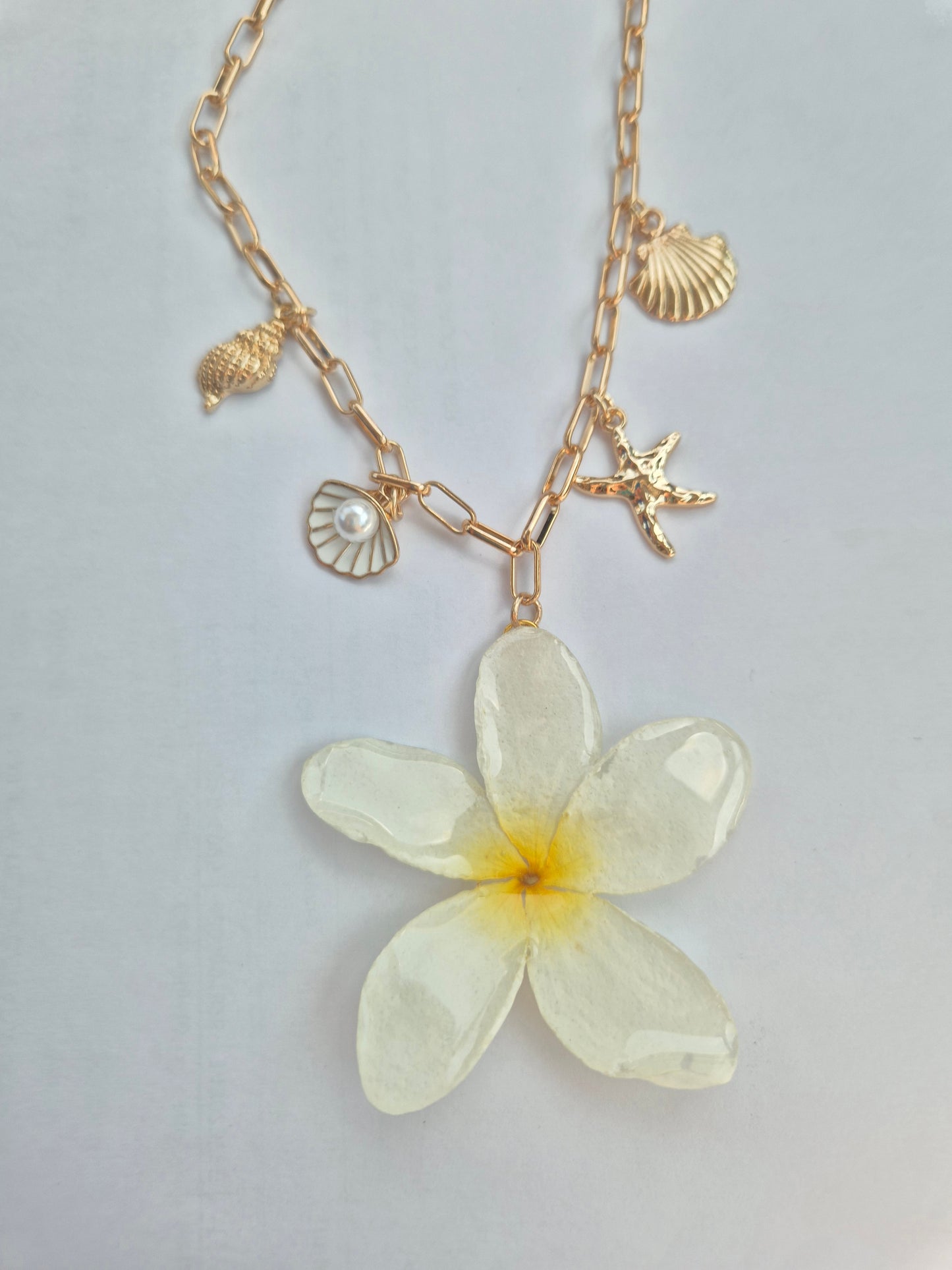 Colgante Plumeria