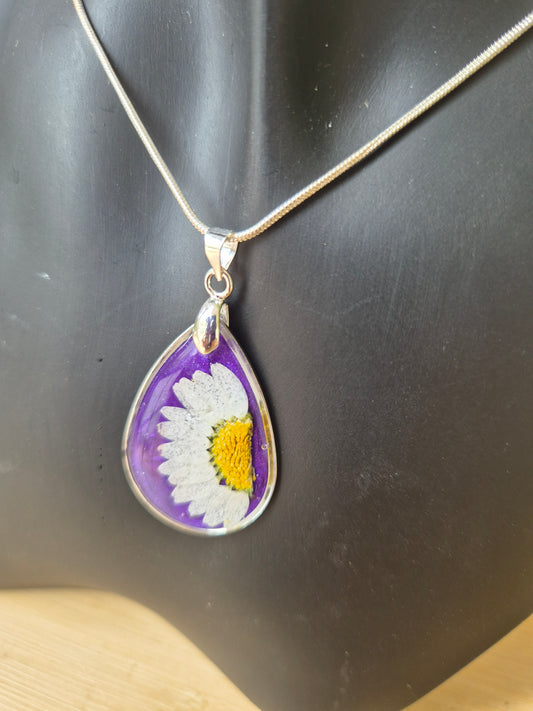 Colgante media margarita