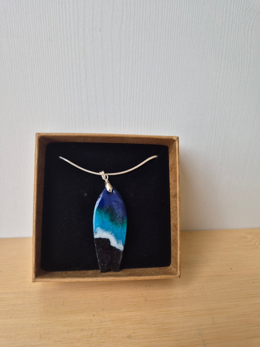 Colgante marino Ocean art tabla surf