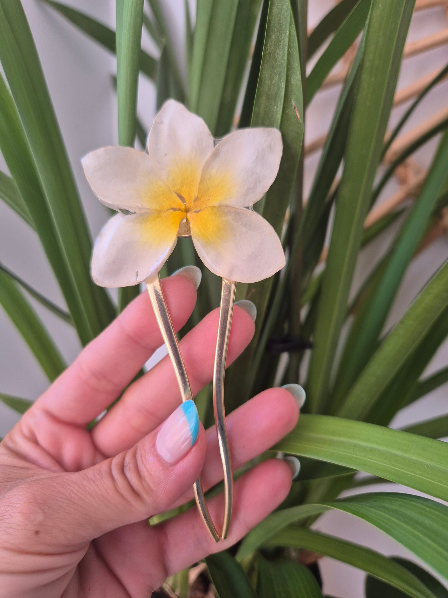 Horquilla de plumeria
