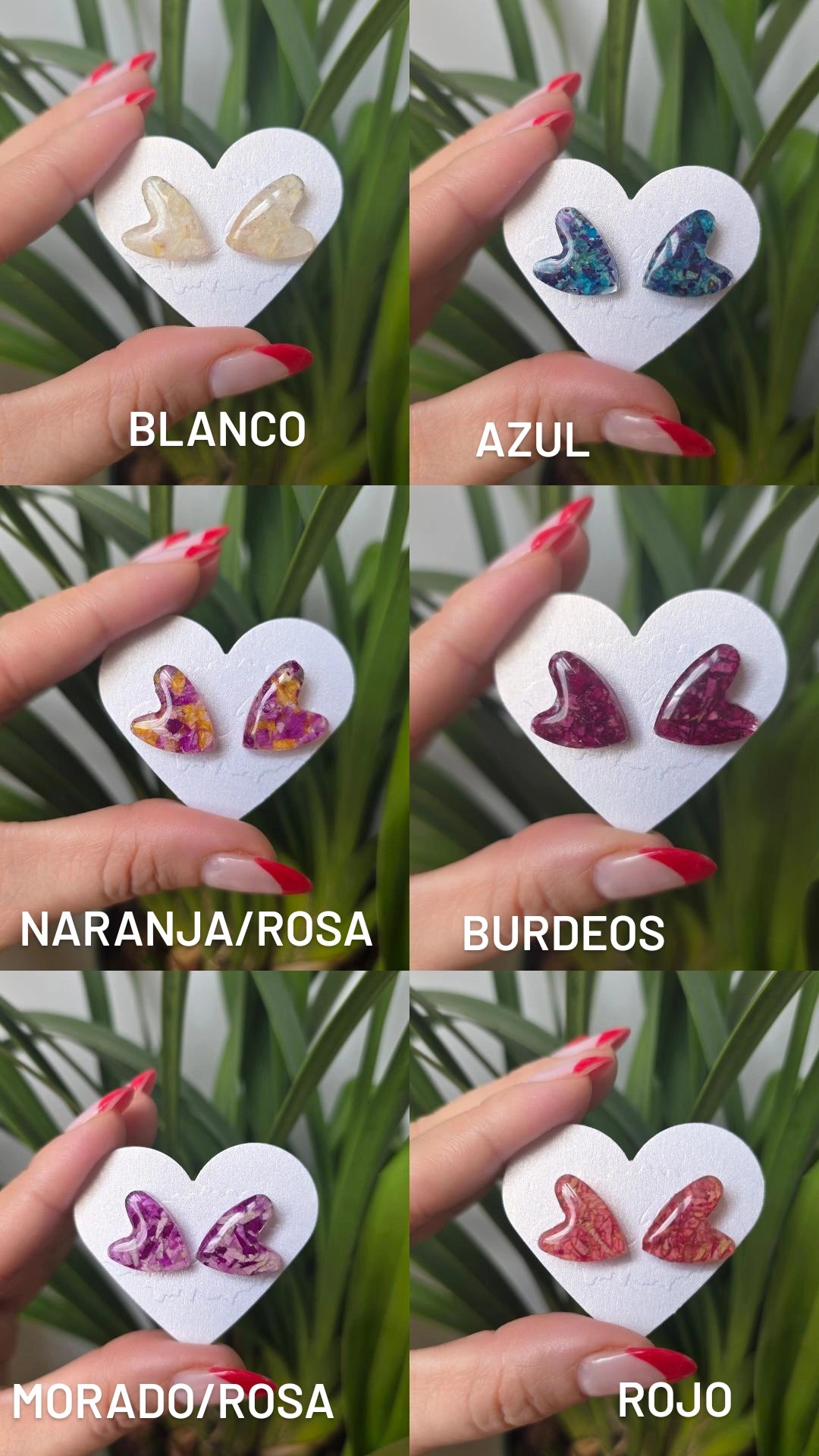 Pendientes Corazón