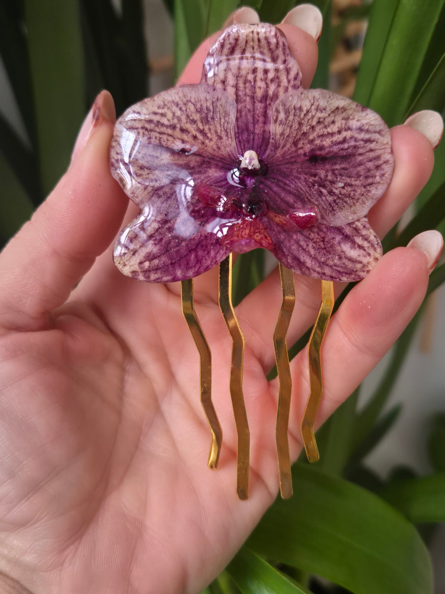 Horquilla Orquidea