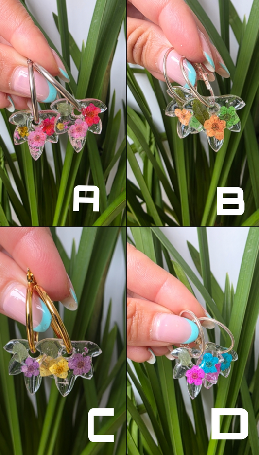 Pendientes colección Natura