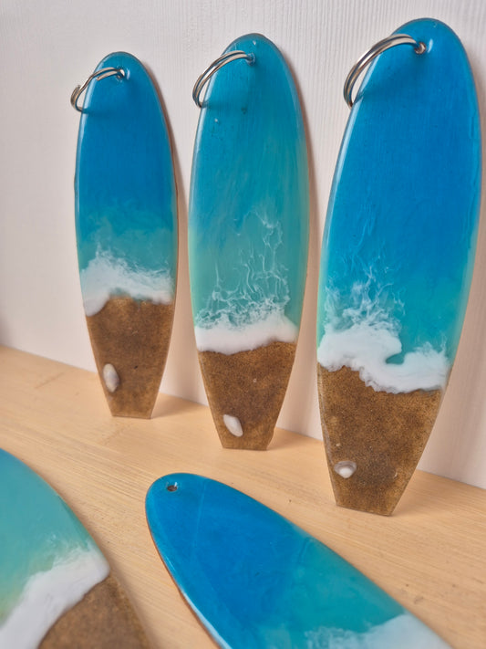 Llavero tabla surf