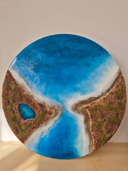 Cuadro Ocean art