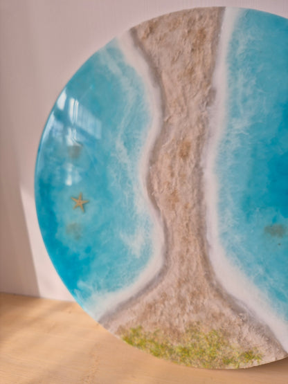 Cuadro Ocean art