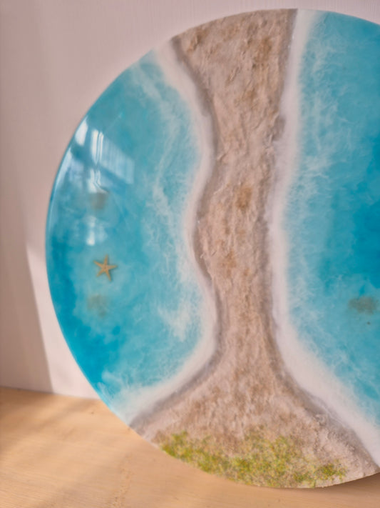 Cuadro Ocean art