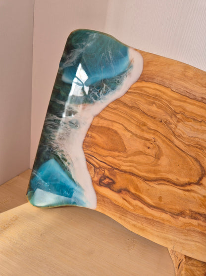 Tabla madera olivo