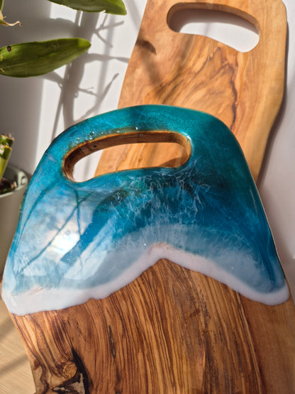 Tabla madera olivo