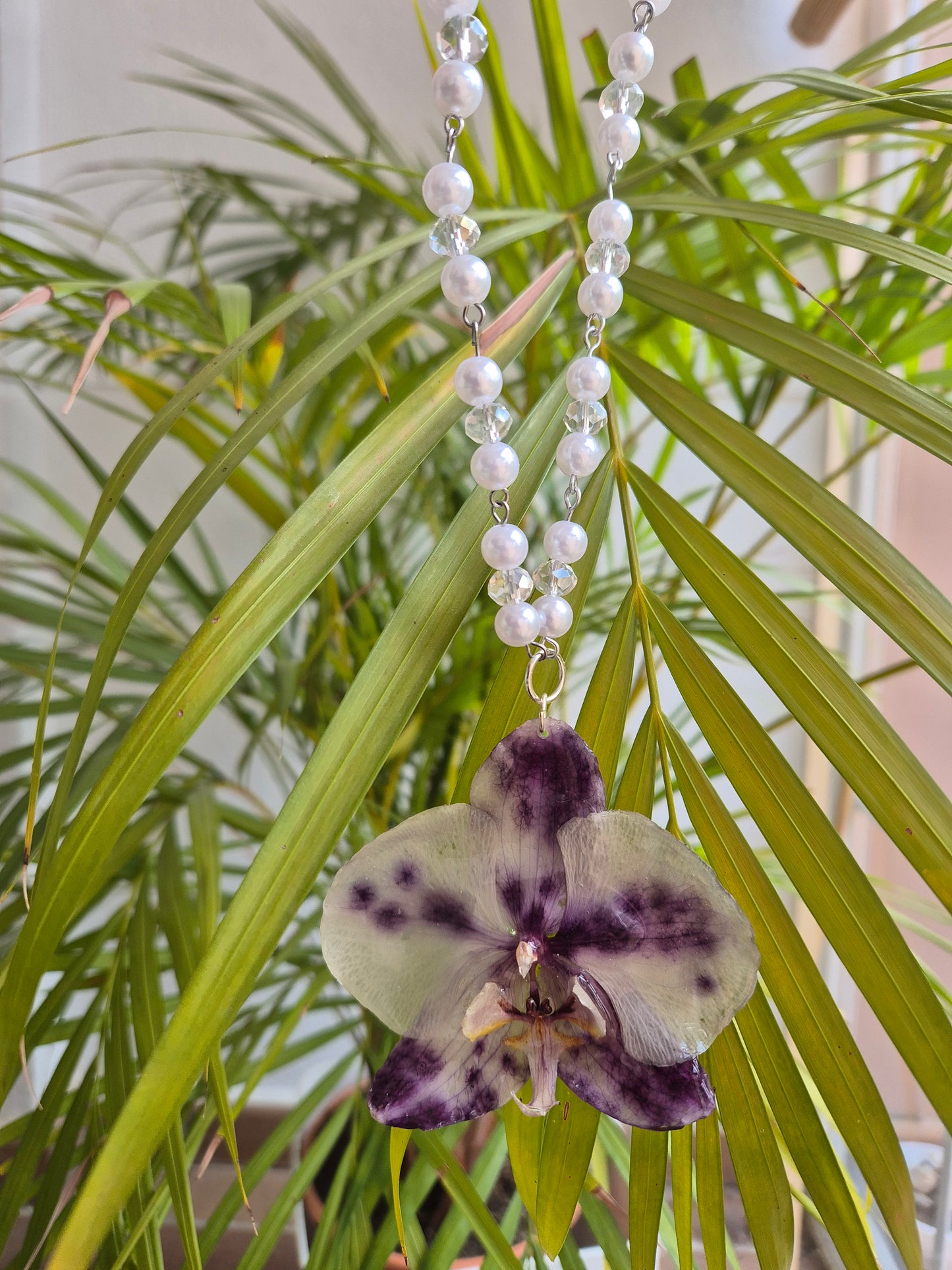 Colgante orquídea