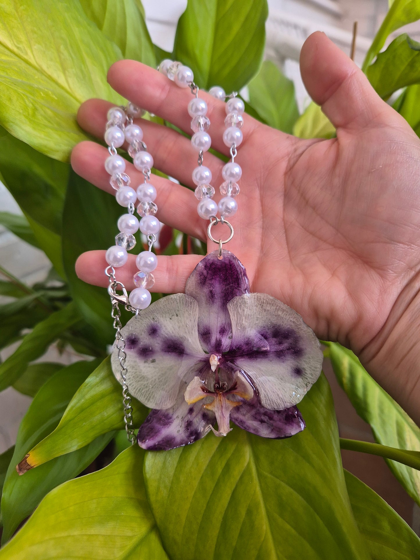Colgante orquídea