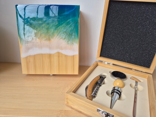 Kit abre botellas