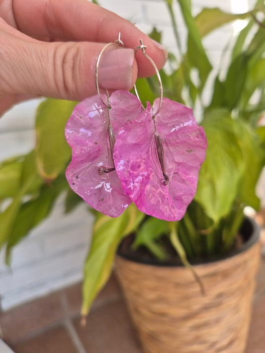 Pendientes Buganvilla