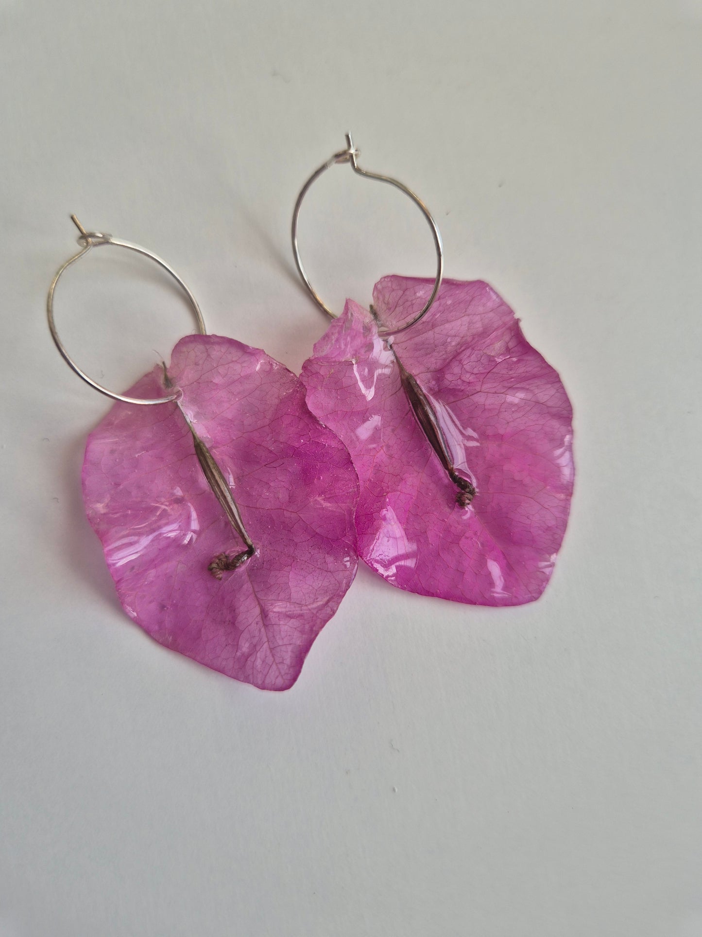 Pendientes Buganvilla