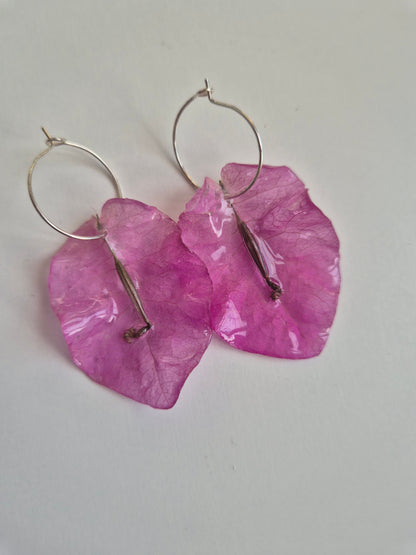 Pendientes Buganvilla
