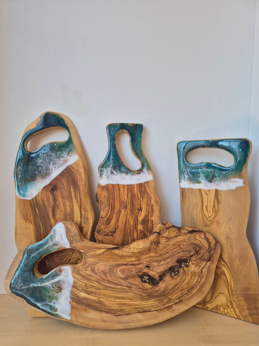 Tabla madera olivo