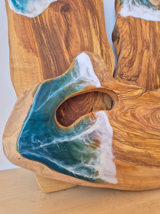 Tabla madera olivo