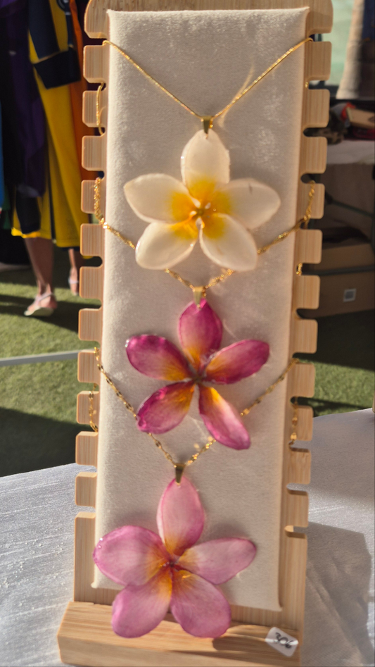 Colgante plumeria