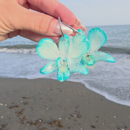 Pendientes Orquidea Mare