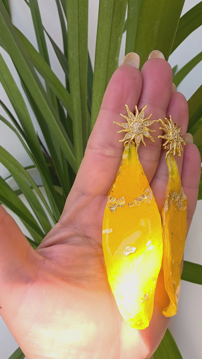 Pendientes de Lirio