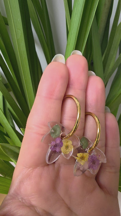 Pendientes colección Natura