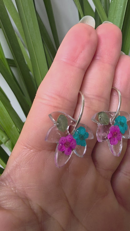 Pendientes colección Natura