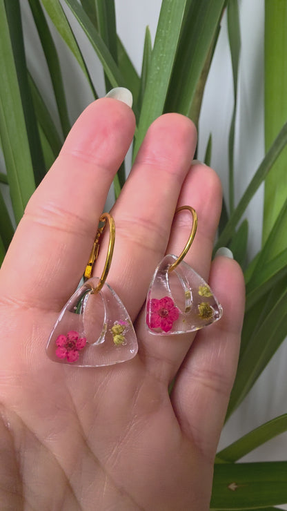 Pendientes colección Natura